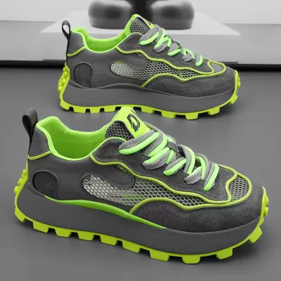 Retro Running Chunky Sneaker  