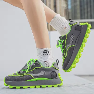 Retro Running Chunky Sneaker  
