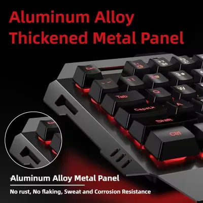 Gaming Wired Mechanical Keyboard Mouse Set