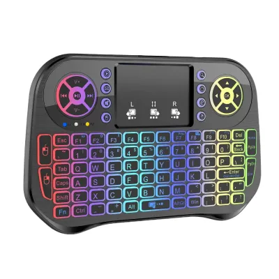 Mini Keyboard Rechargeable Smart Remote Wireless