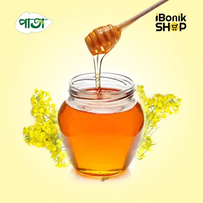 Mustard Flower Honey - সরিষা ফুলের জমা মধু