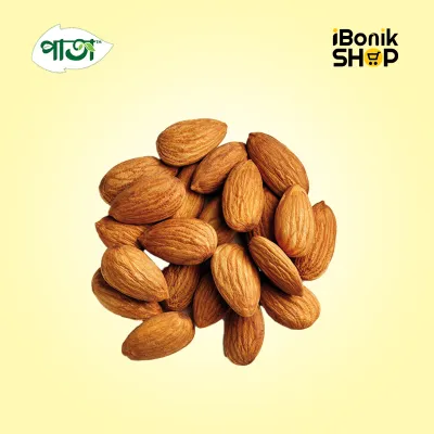 Almond Nut - কাঠ বাদাম