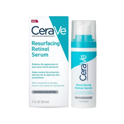 Cerave Resurfacing Retinol Serum (30ml)