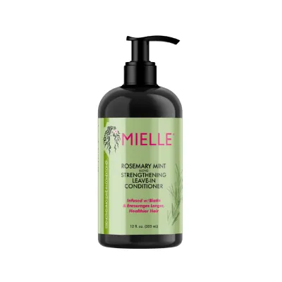 Mielle Rosemary Mint Strengthening Leave-In Conditioner (355ml)