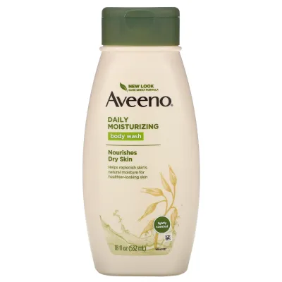 Aveeno Daily Moisturizing Nourishes Dry Skin Body Wash 532ml