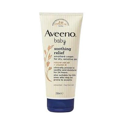 Aveeno Baby Soothing Relief Emollient Cream 150ml