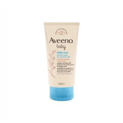 Aveeno Baby Daily Care Barrier Cream for Sensitive Skin 100ml