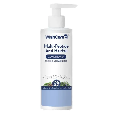 WishCare Multi Peptide Anti Hair fall Conditioner 200ml