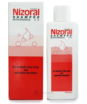 Nizoral 2% Ketoconazole Hair Care Anti-Dandruff Shampoo 50ml