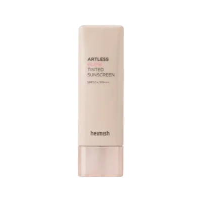 HEIMISH ARTLESS GLOW TINTED SUNSCREEN SHINE BEIGE SPF50+ PA+++ 40ML