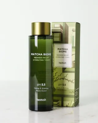 HEIMISH MATCHA BIOME REDNESS RELIEF HYDRATING TONER 150ML