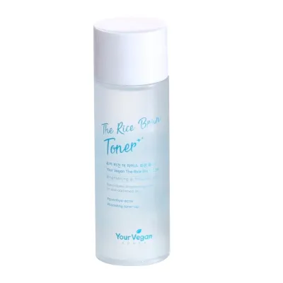 YOUR VEGAN The rice bran toner 120ml