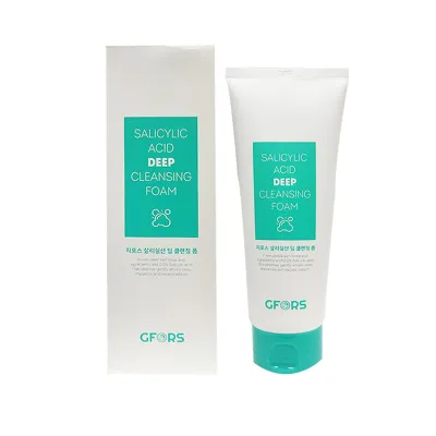 GFORS Salicylic Acid Deep Cleansing Foam 150ml