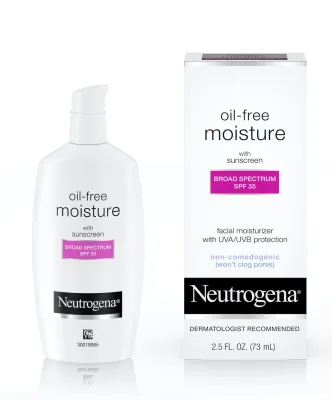 Neutrogena Oil Free Moisture SPF 35- 73ml