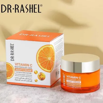 Dr. Rashel Vitamin C Brightening & Anti-Aging Night Cream 50ml