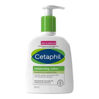 Cetaphil Moisturising Lotion Nomal to Dry Sensitive Skin 236ml