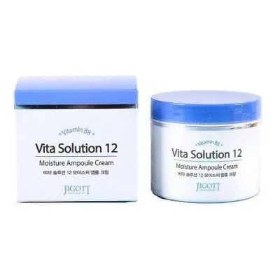 Jigott Vita Solution 12 Moisture Ampoule Cream 100ml