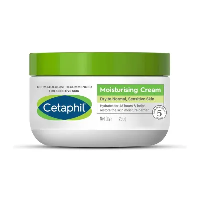 Cetaphil Moisturising Cream Dry to Normal, Sensitive Skin 250g