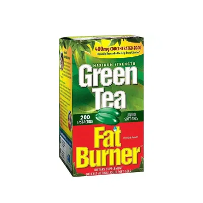 Applied Nutrition Green Tea Fat Burner – 200 Softgels