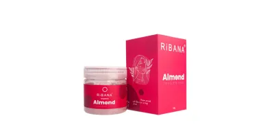 Ribana Almond Face & Body Scrub 50gm