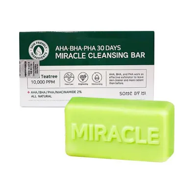 SOME BY MI AHA BHA PHA 30 DAYS MIRACLE CLEANSING BAR 106G