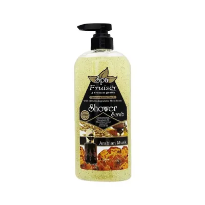 Fruiser Arabian Musk Spa Shower Scrub 730ml