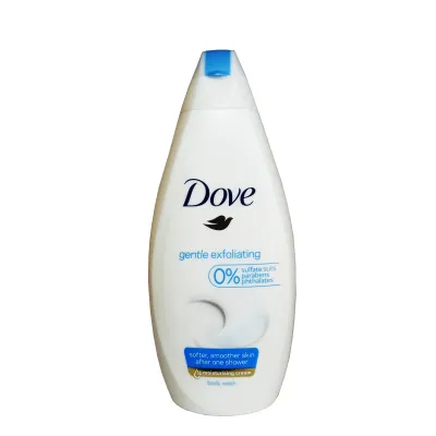 Dove Gentle Exfoliating Body Wash 750ml