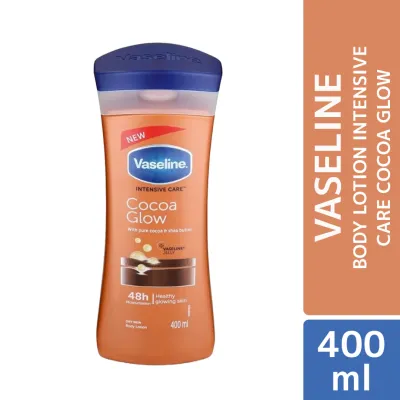 Vaseline Intensive care Cocoa Glow With P C Butter 400ml