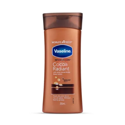 Vaseline Intensive Care Cocoa Radiant Body Lotion 200ml