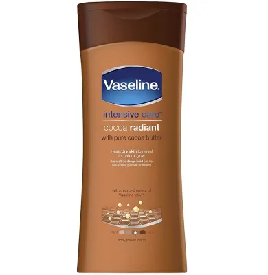 Vaseline Intensive Care Cocoa Radiant Body Lotion 400ml