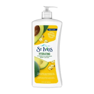 St. Ives Hydrating Vitamin E & Avocado Body Lotion 621ml