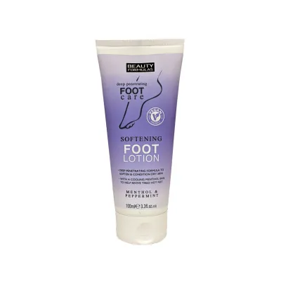 Beauty Formulas Softening Foot Lotion 100ml