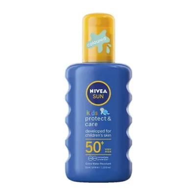 Nivea Kids Sun Spray Protect & Care SPF 50+ 200 ml