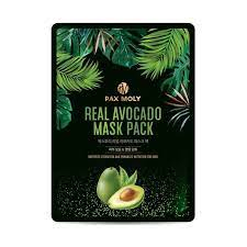 Pax Moly Real Avocado Mask Pack