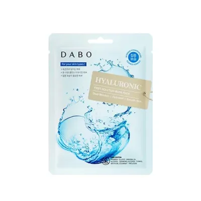 Dabo hyaluronic sheet mask 23g