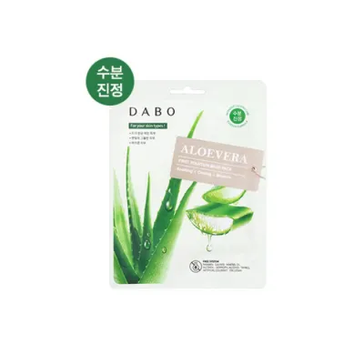 DABO Alovevera Sheet Mask 23gm