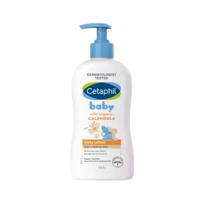 Cetaphil Baby Daily Lotion With Organic Calendula