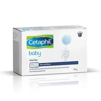 Cetaphil Baby Mild Bar