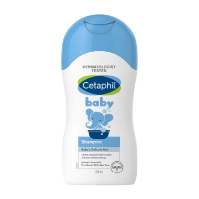 Cetaphil Baby Shampoo with Natural Chamomile 200ml