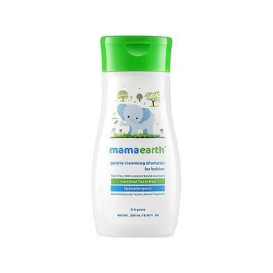 Mamaearth Gentle Cleansing Shampoo For Babies 200ml