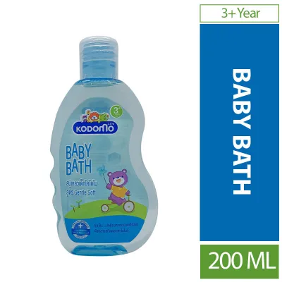 Kodomo Baby Bath Gentle Soft 3+ 200ml