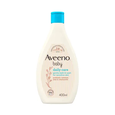 Aveeno Baby Daily Care Gentle Bath & Wash 400ml