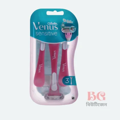 Gillette Venus Sensitive Disposable Razors 3pcs