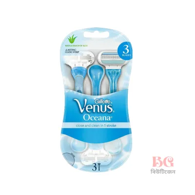 Gillette Venus Oceana Disposable Razor 3cps