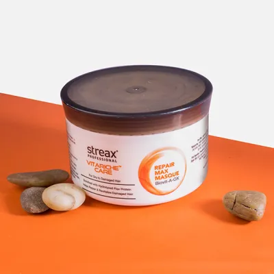 Streax Professional Vitariche Care Repair Max Masque 200g