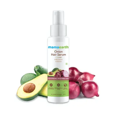 Mamaearth onion hair serum 100ml