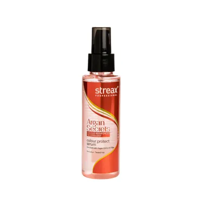 Streax Professional Argan Secrets Color Protect Hair Serum 100ml