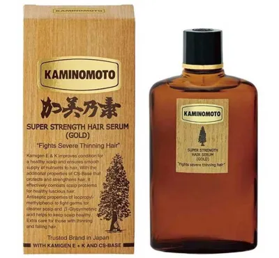 Kaminomoto Super Strength Hair Serum (Gold) 150ml