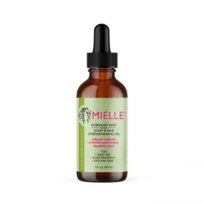 Mielle Rosemary Mint Scalp & Hair Strengthening Oil 59ml