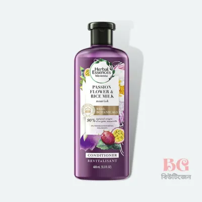 Herbal Essences Nourish Passion Flower & Rice Milk Conditioner 400ml